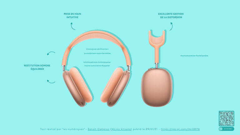Test du casque Apple Air