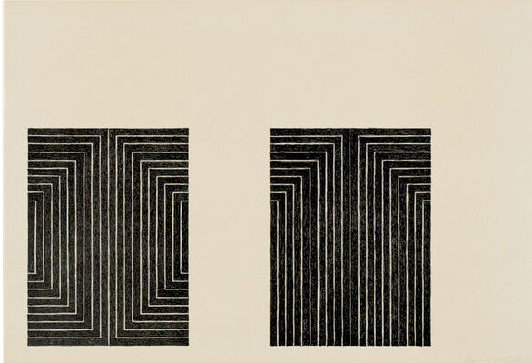 Frank Stella - 1967