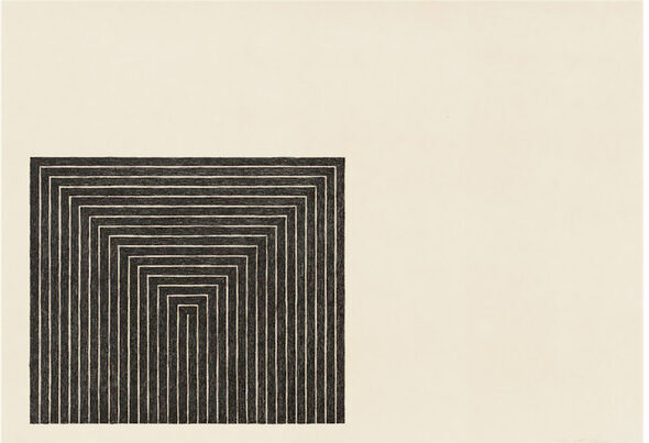 Frank Stella, 1967