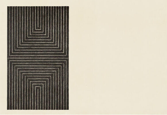 Frank Stella - 1967