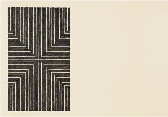 Frank Stella - 1967